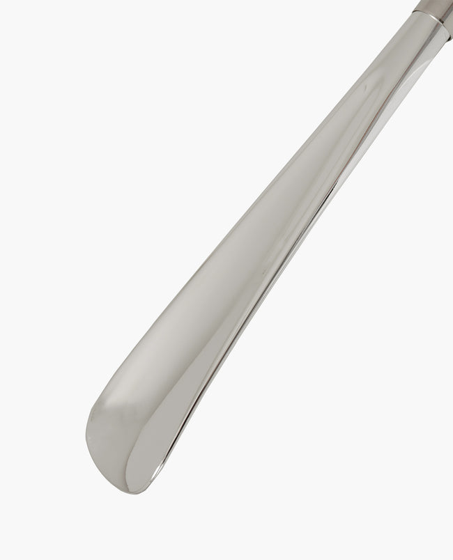 Rockford Collection x Pasotti Silver Plated Bulldog Shoehorn - Handmade in Italy
