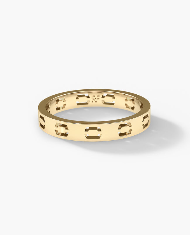 SHADOW NORTHSTAR Gold Ring