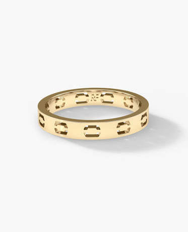 SHADOW NORTHSTAR Gold Ring
