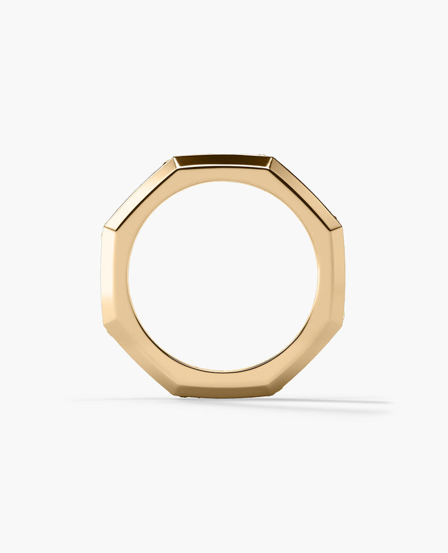 DENTON Gold Ring with 0.60ct Diamonds