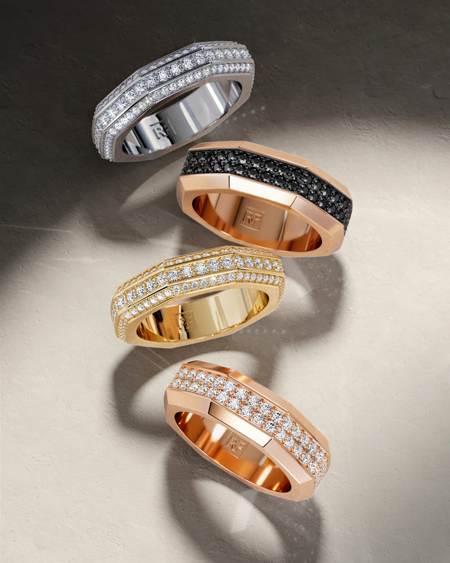 DENTON Gold Ring with 1.50ct Diamonds