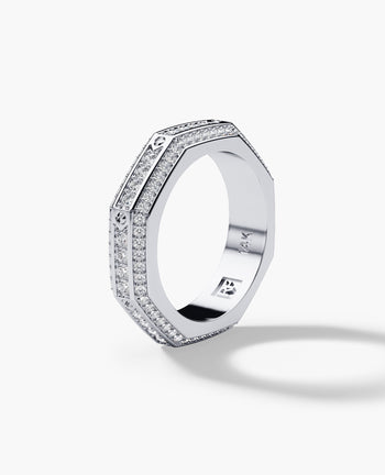 Sample - LINCOLN Gold Ring with 1.50ct Diamonds