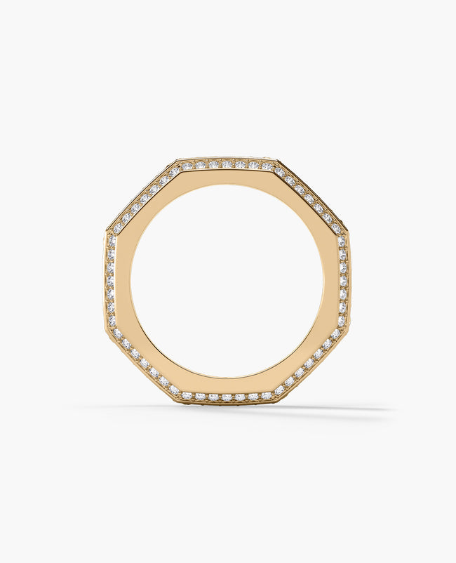 DENTON Gold Ring with 1.50ct Diamonds
