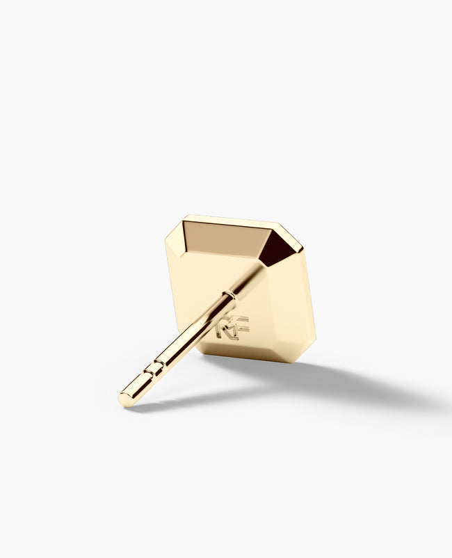 EDGE MINI Single Stud Earring with 0.15ct Diamond