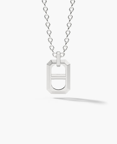 HERCULES Silver Pendant
