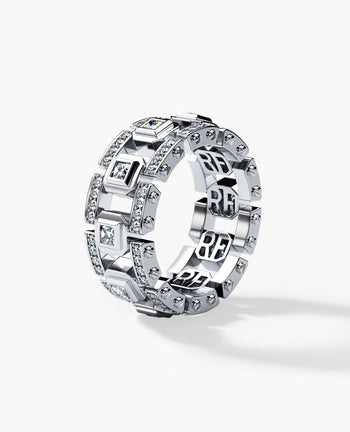 Sample - LA PAZ Gold Ring with 1.80ct Diamonds