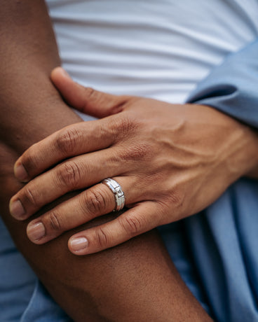 CLEBURNE Gold Statement Ring with 1.95ct Diamonds