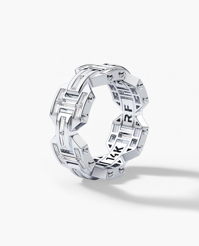 BRIGGS Gold Ring with 2.55ct Diamonds