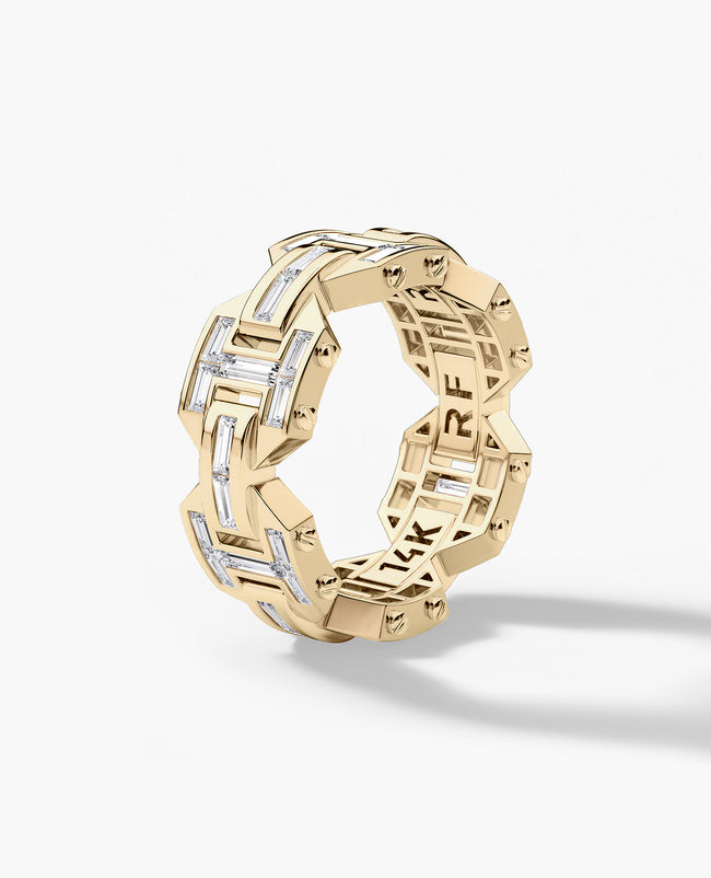 BRIGGS Gold Ring with 2.55ct Diamonds