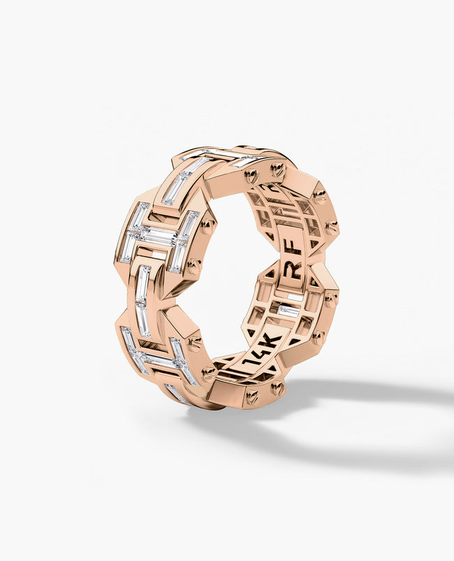 BRIGGS Gold Ring with 2.55ct Diamonds