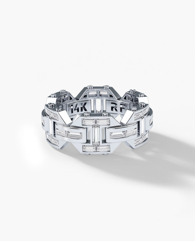 BRIGGS Gold Ring with 2.55ct Diamonds