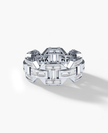 BRIGGS Gold Ring with 2.55ct Diamonds