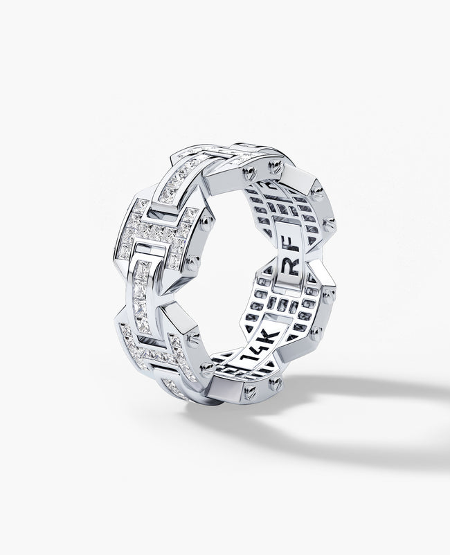 BRIGGS Gold Ring with 2.25ct Diamonds