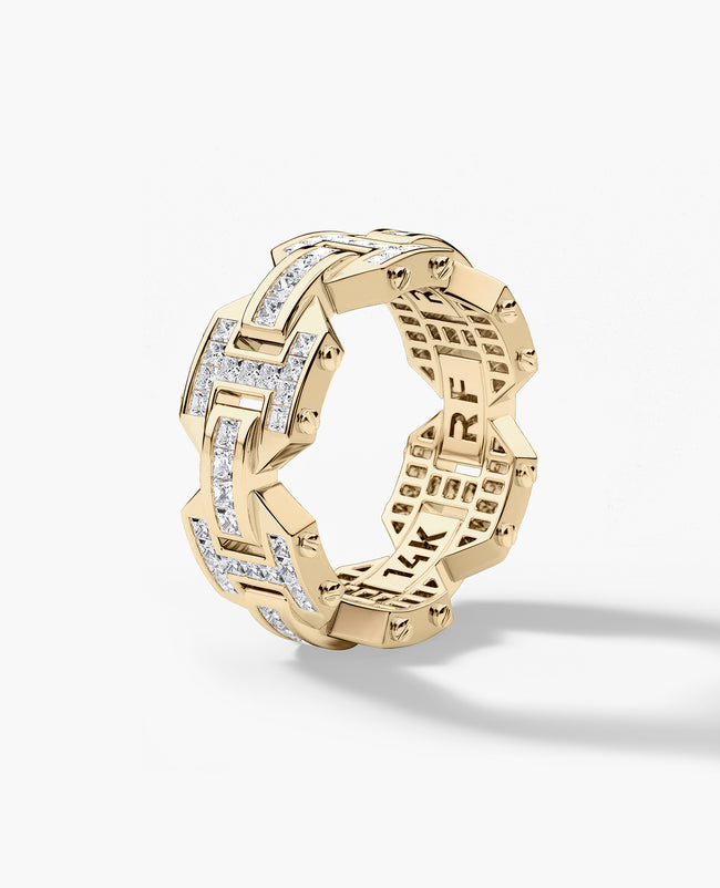 BRIGGS Gold Ring with 2.25ct Diamonds