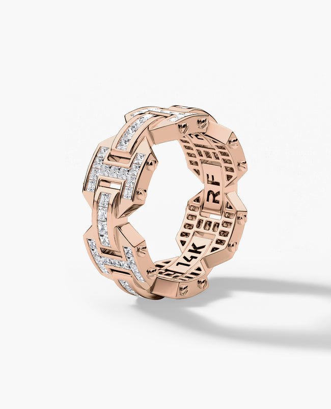 BRIGGS Gold Ring with 2.25ct Diamonds