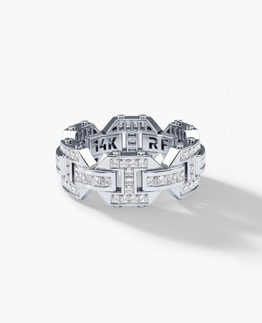 BRIGGS Gold Ring with 2.25ct Diamonds