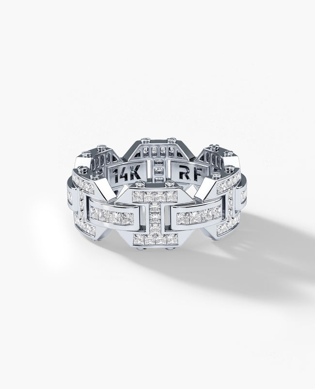 BRIGGS Gold Ring with 2.25ct Diamonds