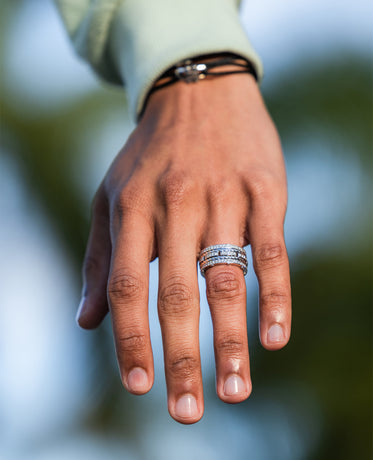 ROPES Gold Ring with 1.45ct Diamonds