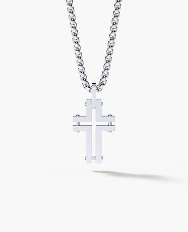 MINIMALIST Cross Gold Pendant
