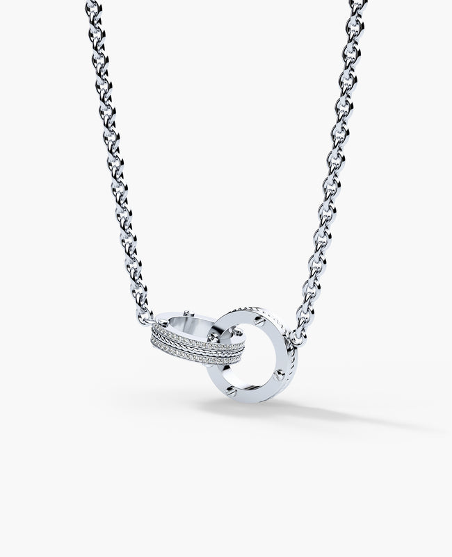 Stacker Clasp Chain Necklace - PDPAOLA