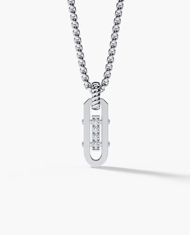 ROPES Amulet Gold Pendant with 0.20ct Diamonds