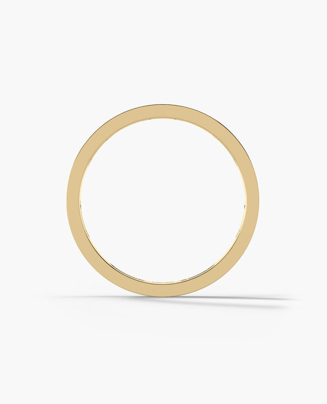 SHADOW NORTHSTAR Gold Ring - Wide Version