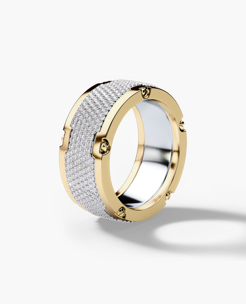 Quick Fit Rings Comfort Fit Rings for Men and Women | Rockford Collection