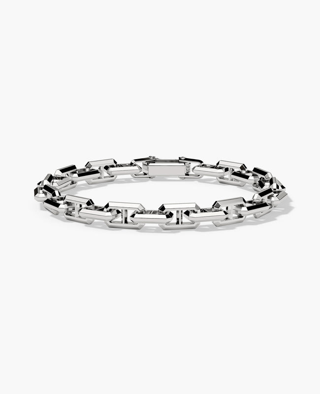 HERCULES Silver Bracelet - 7mm