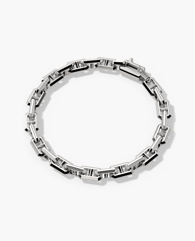 HERCULES Silver Bracelet - 7mm