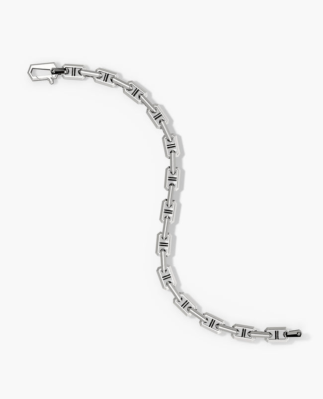 HERCULES Silver Bracelet - 7mm