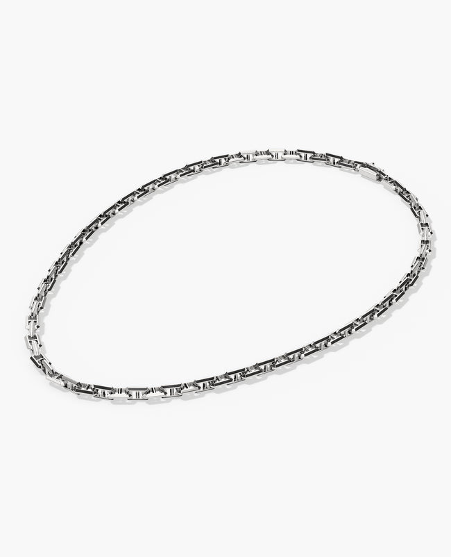 HERCULES Silver Chain Necklace - 7mm