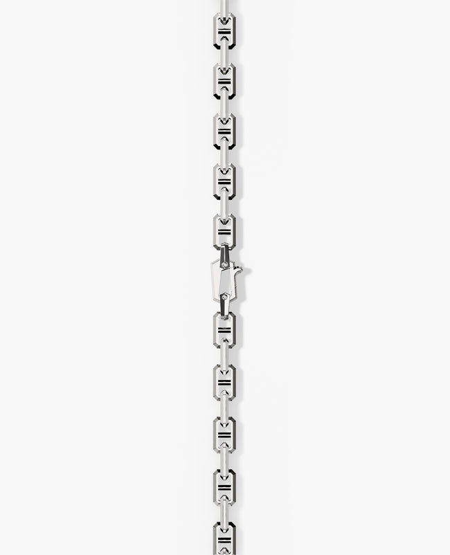 HERCULES Silver Chain Necklace - 7mm
