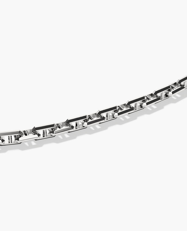 HERCULES Silver Chain Necklace - 7mm