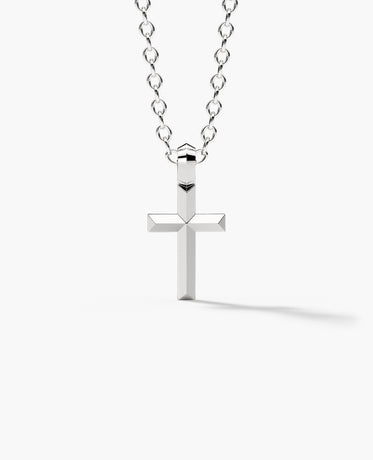 Ready to Ship - CROSS Silver Pendant