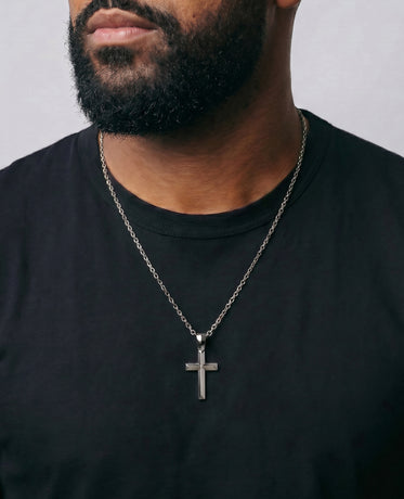 CROSS Silver Pendant