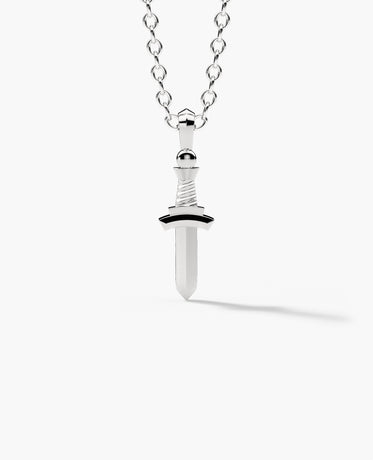 DAGGER Silver Pendant