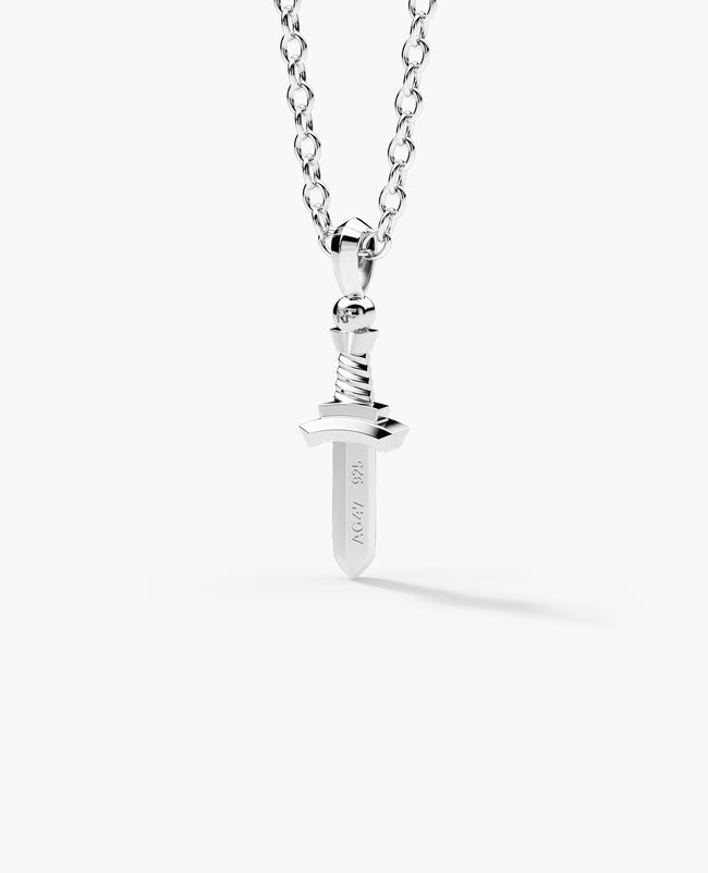 DAGGER Silver Pendant