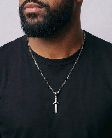 DAGGER Silver Pendant