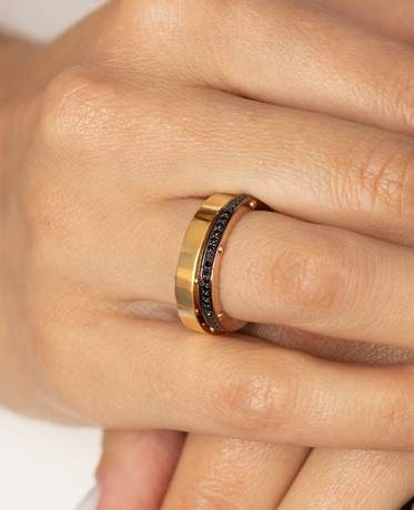 NORSE Gold Ring - 3.5mm