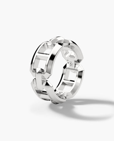 HERCULES Silver Ring