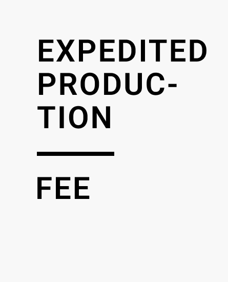 Expedited Production Fee