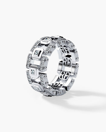 Sample - LA PAZ Gold Ring with 1.20ct Diamonds