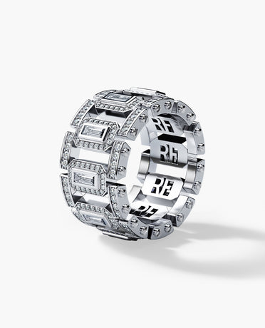 LA PAZ Gold Ring with 3.20ct Diamonds