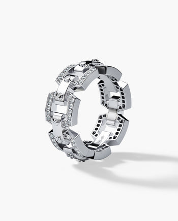 Sample - NORTHSTAR Gold Ring with 0.50ct Diamonds