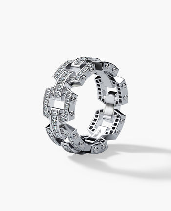 Sample - NORTHSTAR Gold Ring with 1.10ct Diamonds