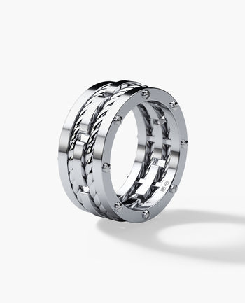 Sample - ROPES Gold Ring
