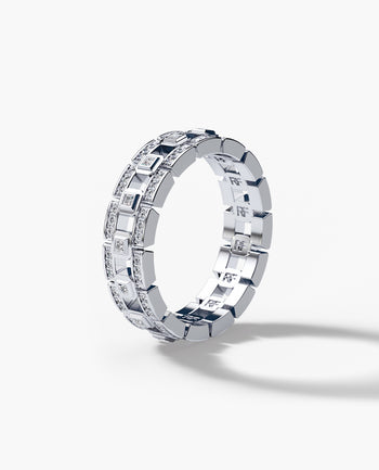 Sample - LA PAZ Gold Ring with 0.50ct Diamonds