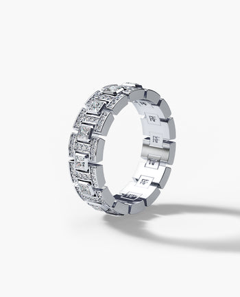 Sample - LA PAZ Gold Ring with 1.30ct Diamonds