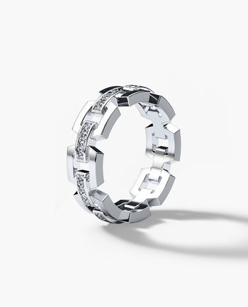 Sample - NORTHSTAR Gold Ring with 0.30ct Diamonds