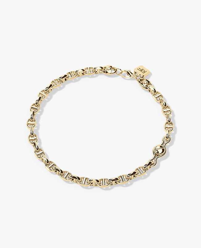 ANCHOR Link Bracelet in Gold